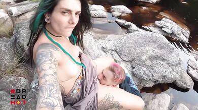 Dread Hot - Namorada Gostosa Faz Anal E Goza Espirrando