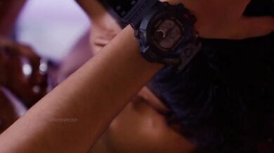 Desi Indian Couple Broke Their Virginity With Chocolate Sauce On The Roof Of Their House And Then Had Sex In The Shower