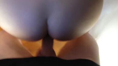 Hot Blondie Tries Anal