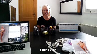 Sexy Model Gets Banged From Behind - Victoria Redd