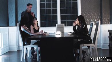 Scientist has a foursome with wifes stepsisters in their dream (Ryan Driller, Lexi Luna, Charlotte Sins, Alex Coal, Maya Woulfe)