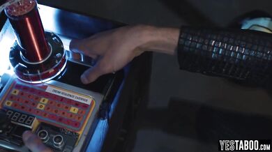 Scientist has a foursome with wifes stepsisters in their dream (Ryan Driller, Lexi Luna, Charlotte Sins, Alex Coal, Maya Woulfe)