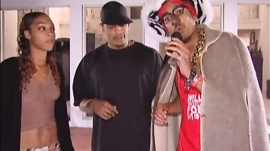 Pornstars getting interviewed before (Marcia Mia)