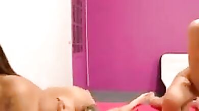 se follan a las lesbianas