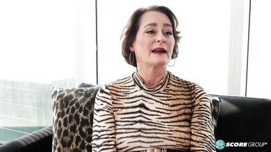 Meet Our Hottest Newest MILF from 60plus Renee