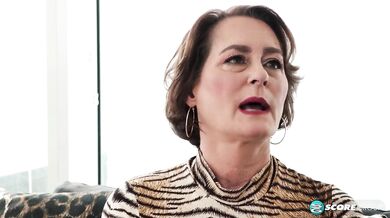 Meet Our Hottest Newest MILF from 60plus Renee