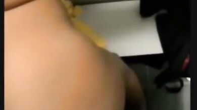 German Blonde Blowjob in a Schwimmbad!