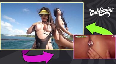 Hot Blondes With Anal Plugs And Pink Pussies Indulge In A Dangerous And Naughty Anal Game! - Pink Pussy