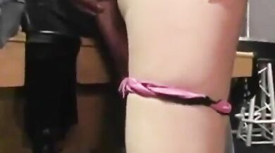 ALEX DEVINE POOLTABLE THREESOME FUCK