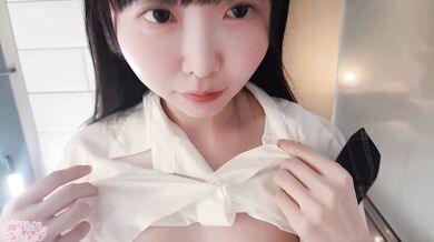 ????美少女濡れ透けJKどスケベ変態オナニーみてください❣️いっぱいアヘ顔しておまんこの中まで丸見えでえっち????【ゆりんのちいさくてごめんなさい♡】