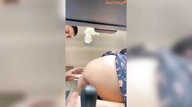 Horny Indian College Girl Anal Sex Experiment In Car Gone Wrong