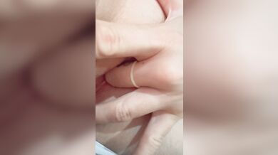 Pink pussy want Big cock. Fingering until have orgasm