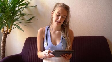 Full Body Examination from a Flirty Nurse ASMR