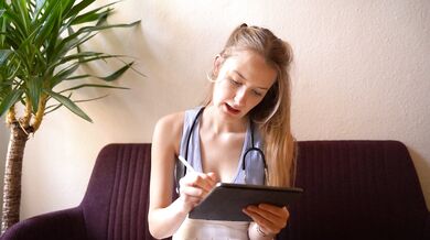 Full Body Examination from a Flirty Nurse ASMR