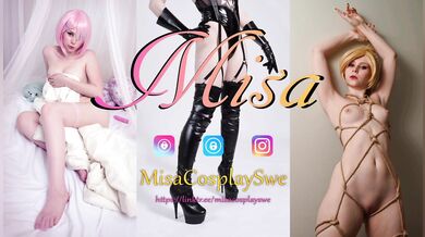 Police 2B fucking her ass - MisaCosplaySwe