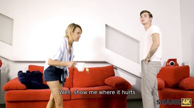 SHAME4K. Student knows that doc cant refuse him and uses it for dirty affair