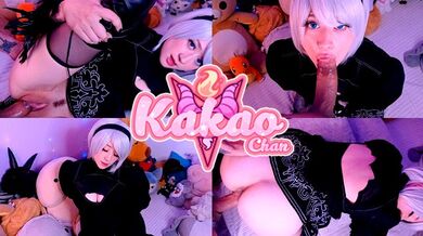 YoRHa 2B is your new sex doll kakao chan