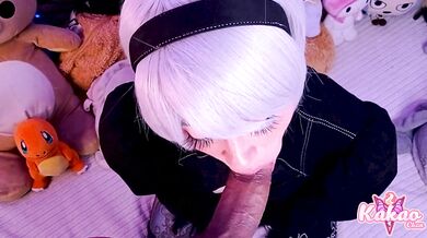 YoRHa 2B is your new sex doll kakao chan