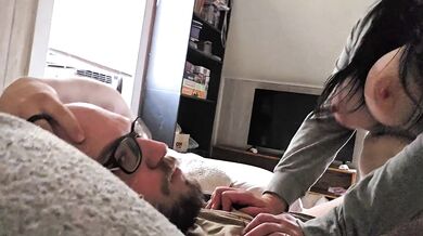 Perfect Tits Dark Haired Teen Babe Gets Cum