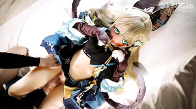 Kirara Bukkake Genshin Impact Anime Sex Doll HENTAI Movie