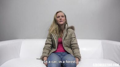 Blonde Czech Girl Nikola POV