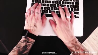 Kevin fucks Doreen’s pussy on the table! StevenShame.dating (Mr. White, Catalia Valentine)