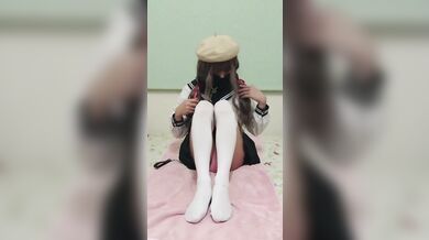 ASIAN SISSY CROSSDRESSER japan schoolgirl CUTE TRAP(◍•ᴗ•◍)❤