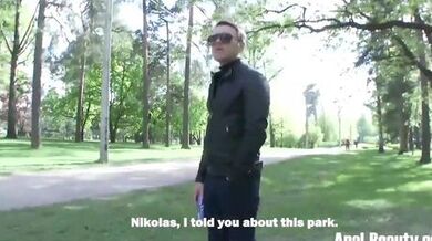 Cutie Surrenders To Pickuper