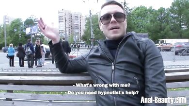 Cutie Surrenders To Pickuper