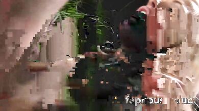 Towering Beauty's XXX Public Sexcapade Leaves Client Erected