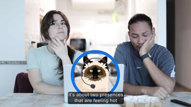 We call a Medium to STOP BLOWJOBING MY ROOMMATE