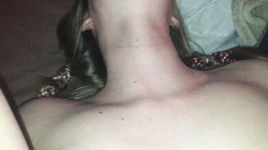 Face, Titty & Pussy Fucking For Good Girl With Pig Tails - Sprayed With Cum