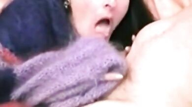 Mature Amateur Loves Cum in Her Mouth