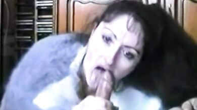 Mature Amateur Loves Cum in Her Mouth