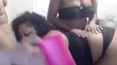 lucky guy enjoy with two sluts