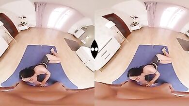 Kama Oxi gym session