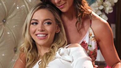 SHESEDUCEDME MILF Cherrie Deville Seduces Teen Lily Larimer (Cherie DeVille)