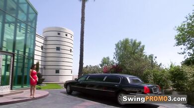 Shower Sex With Swinger Before And Orgy Helps To Get Horny And Ready To Fuck New Couples At The Room