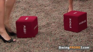 Shower Sex With Swinger Before And Orgy Helps To Get Horny And Ready To Fuck New Couples At The Room