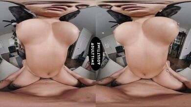 UP CLOSE VR POV Hot Maya Farrell's Saliva WON'T Be Enough! You Finger Prepare Her For Your BWC - Maya S