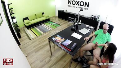 Young Babe Fucked By Her Boss - Susan Ayn