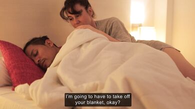 This Stepmother takes VERY, VERY good care of her Stepson