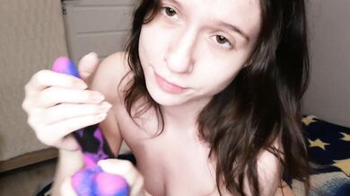 ???? Spróbuj się nie spuścić - JOI po polsku. Zabawa z napaloną nastolatką ????