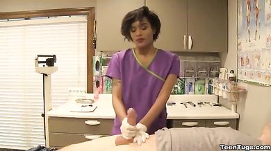 Jasmine Barnes: Semen Sample