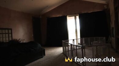 Hairy Stud Finds A Sexy Brunette For Dirtiest Sexual Pleasure - XXX Porn! - Ariel X