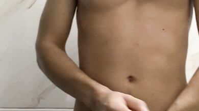 Me masturbei depois da academia