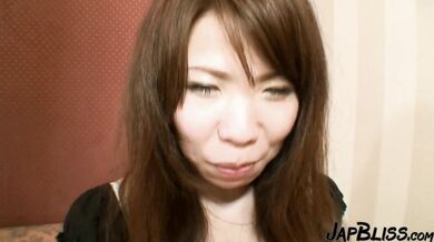 Japanese Office Worker Getting Fucked In Her Apartment