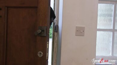 Lacey Is Cooking When She Is Surprised By A Hot Worker - Lacey A