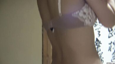 Japanese Hotwife Onsen Retreat With Fox Face And Perfect Body Wife