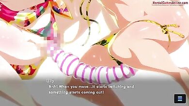 Ao and Lilly - Magicami